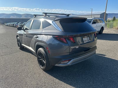 2025 Hyundai Tucson Hybrid Blue