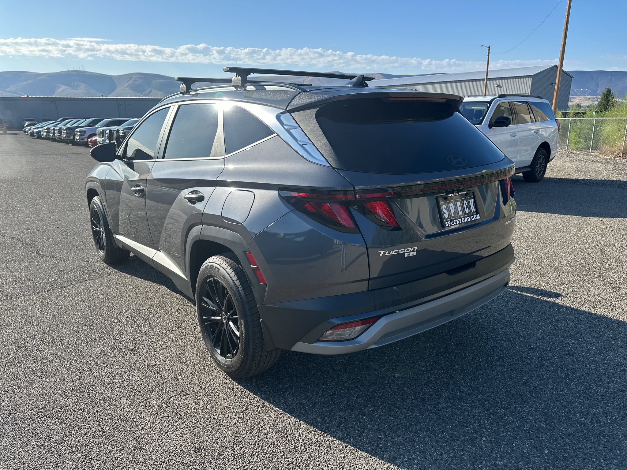 2025 Hyundai Tucson Hybrid Blue