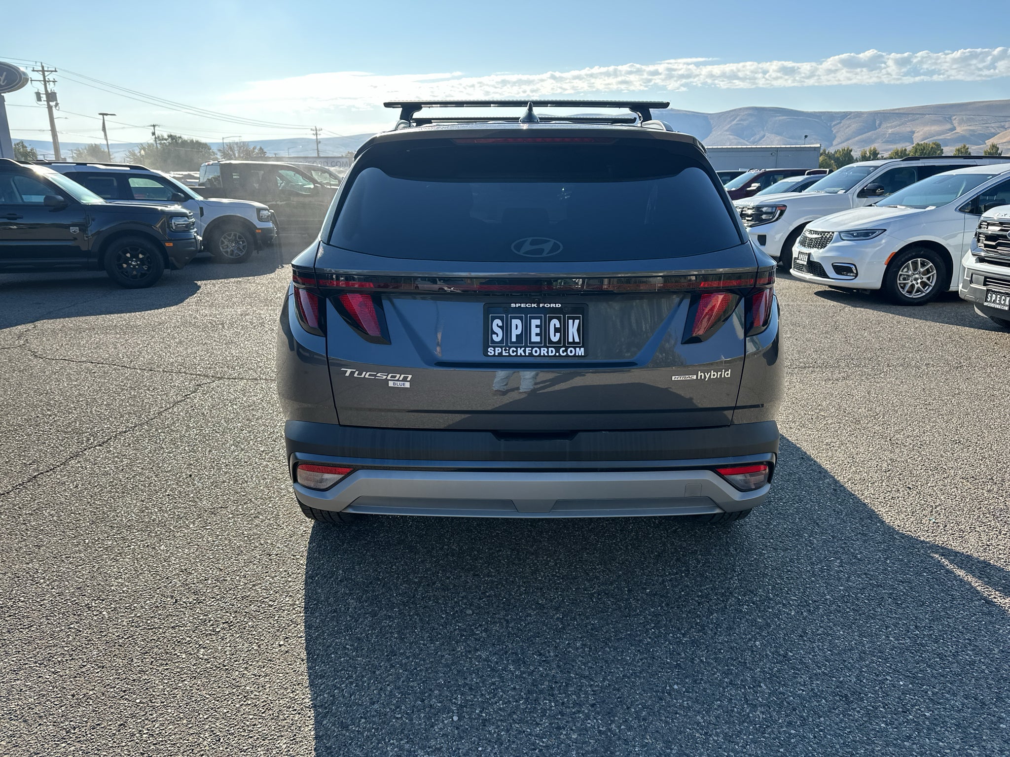 2025 Hyundai Tucson Hybrid Blue