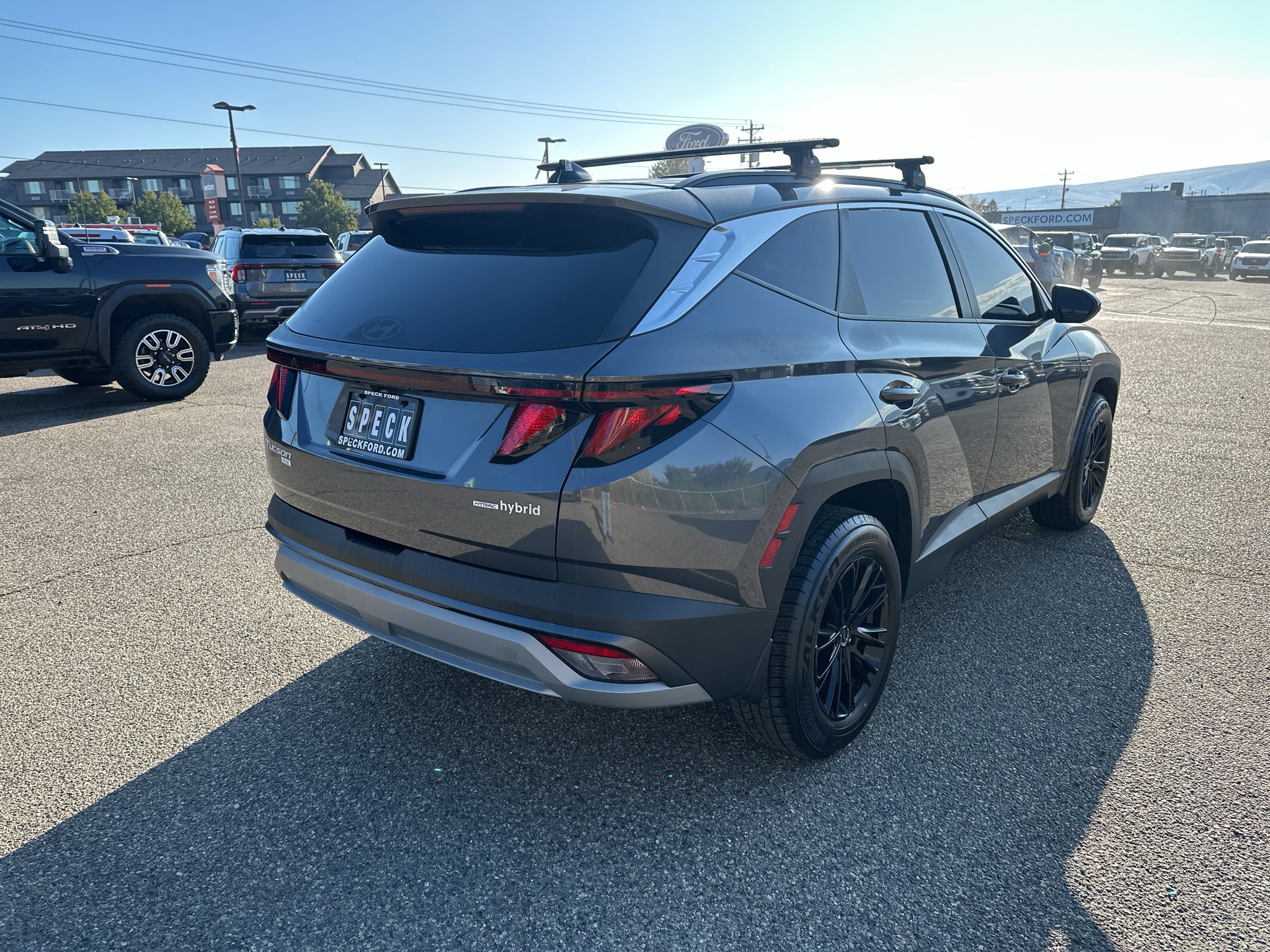 2025 Hyundai Tucson Hybrid Blue