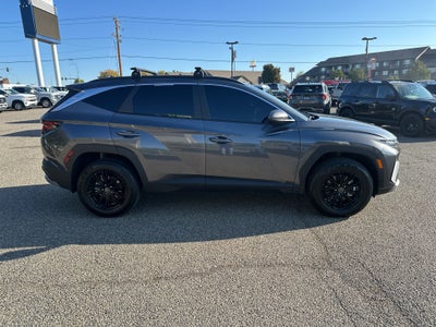2025 Hyundai Tucson Hybrid Blue