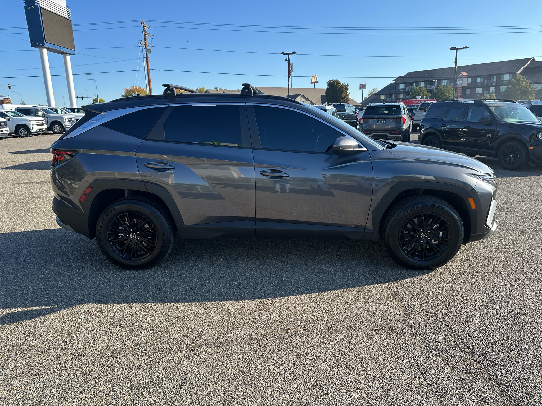 2025 Hyundai Tucson Hybrid Blue
