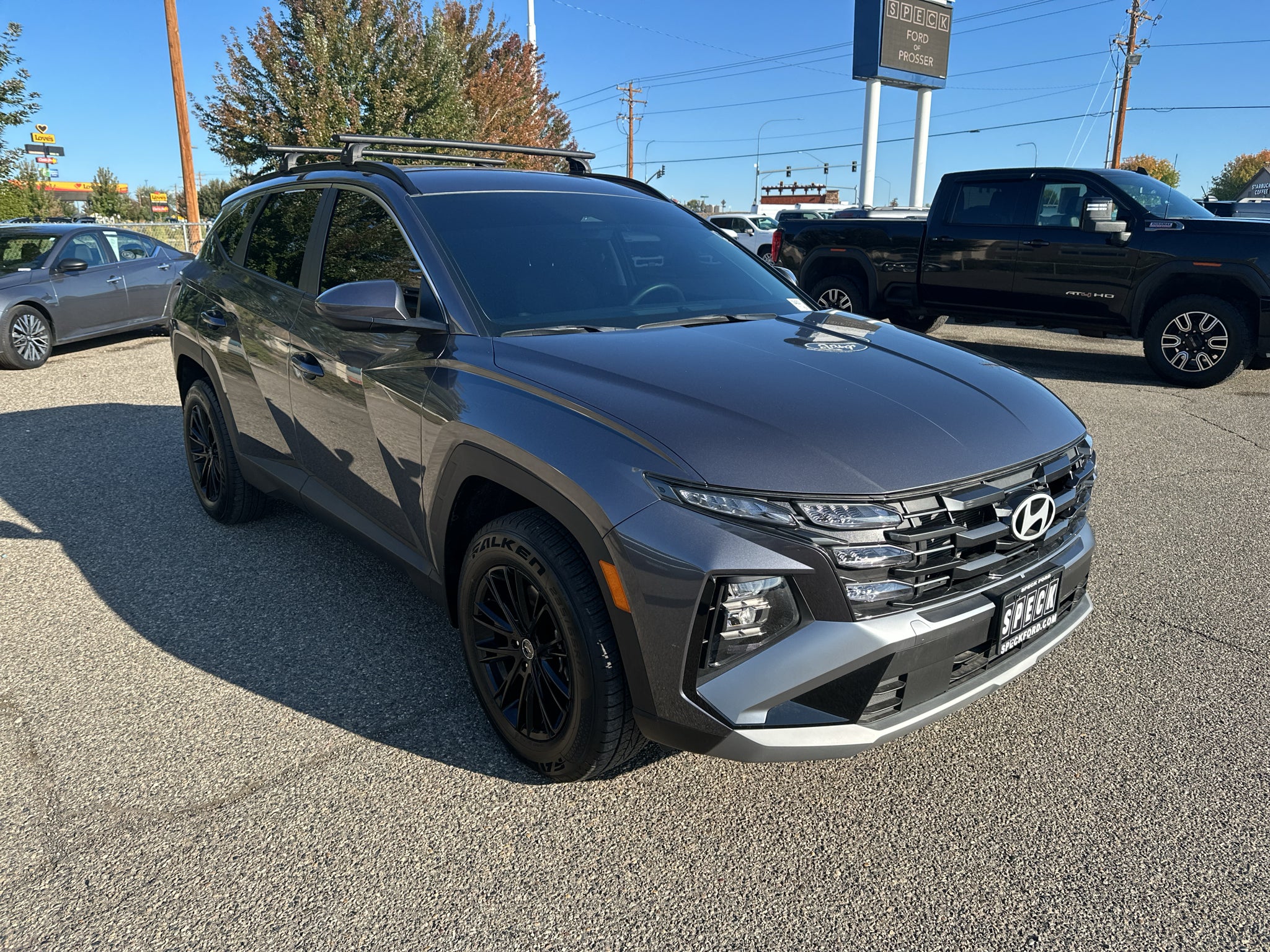 2025 Hyundai Tucson Hybrid Blue
