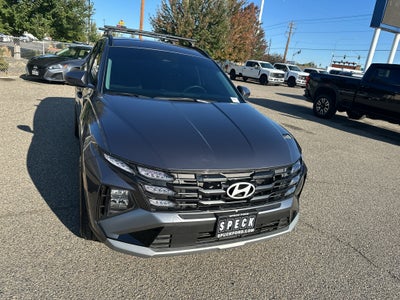 2025 Hyundai Tucson Hybrid Blue