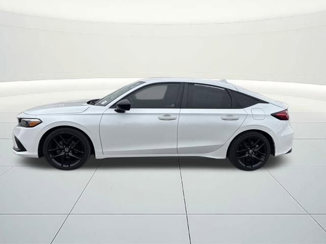 2022 Honda Civic Hatchback Sport