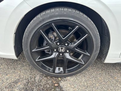 2022 Honda Civic Hatchback Sport