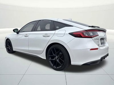 2022 Honda Civic Hatchback Sport