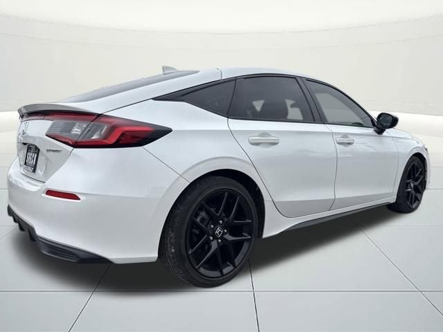 2022 Honda Civic Hatchback Sport