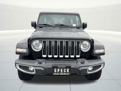 2023 Jeep Wrangler Sahara