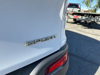 2015 Jeep Cherokee Sport