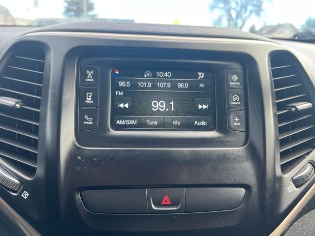 2017 Jeep Cherokee Latitude