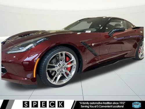 2016 Chevrolet Corvette Stingray Z51 3LT