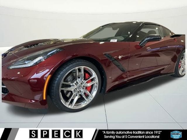 2016 Chevrolet Corvette Stingray Z51 3LT