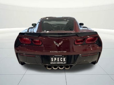 2016 Chevrolet Corvette Stingray Z51 3LT