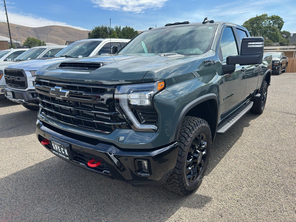 2026 Chevrolet Silverado 2500 HD LT