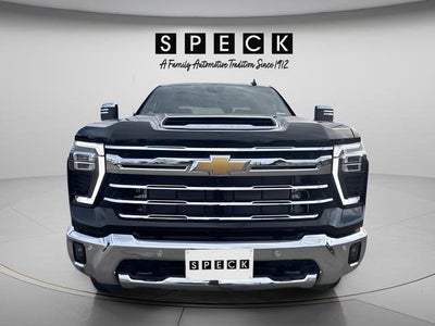 2026 Chevrolet Silverado 3500 HD LTZ