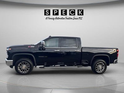 2026 Chevrolet Silverado 3500 HD LTZ