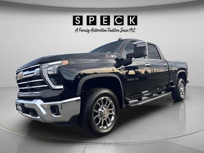 2026 Chevrolet Silverado 3500 HD LTZ