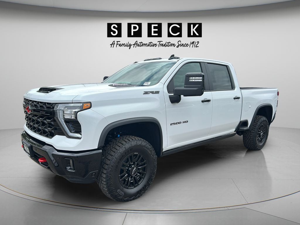 2026 Chevrolet Silverado 2500 HD ZR2