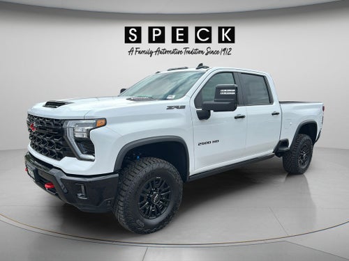 2026 Chevrolet Silverado 2500 HD ZR2