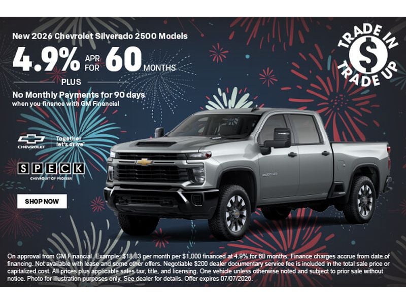 2026 Chevrolet Silverado 2500 HD ZR2
