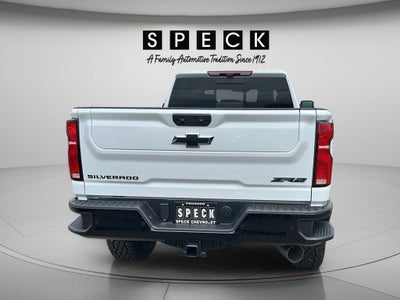 2026 Chevrolet Silverado 2500 HD ZR2