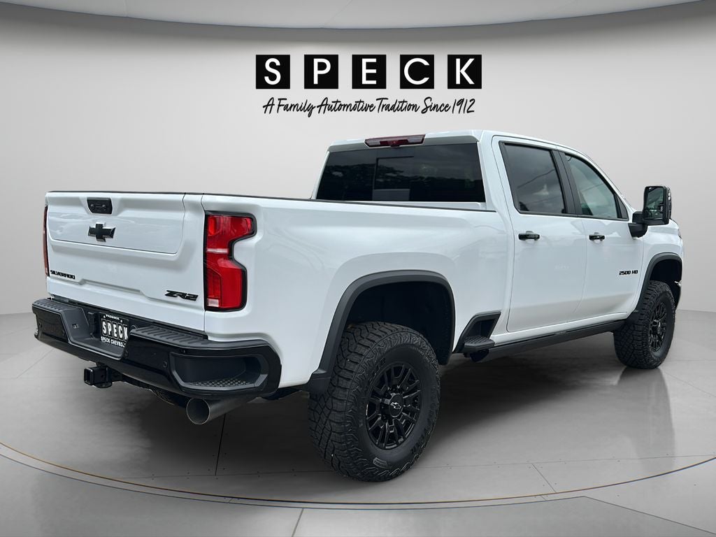 2026 Chevrolet Silverado 2500 HD ZR2