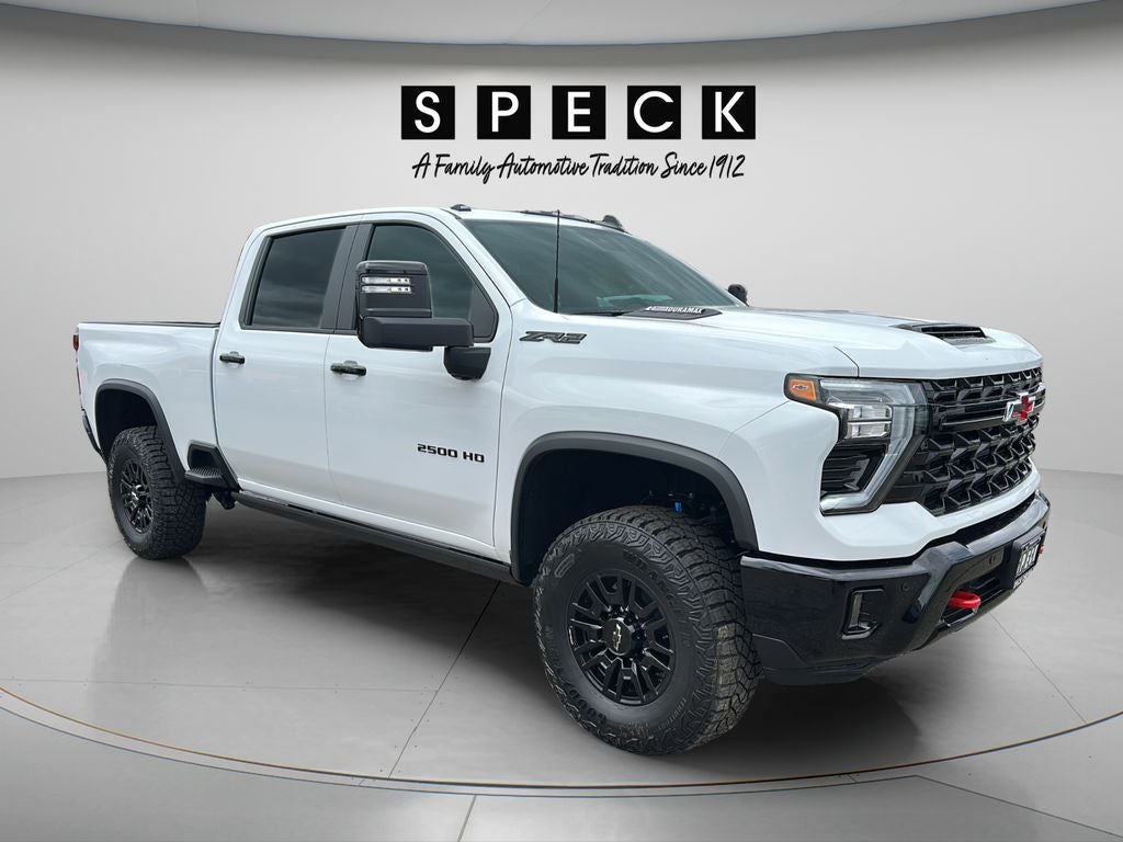 2026 Chevrolet Silverado 2500 HD ZR2