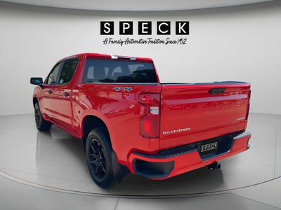 2024 Chevrolet Silverado 1500 Custom
