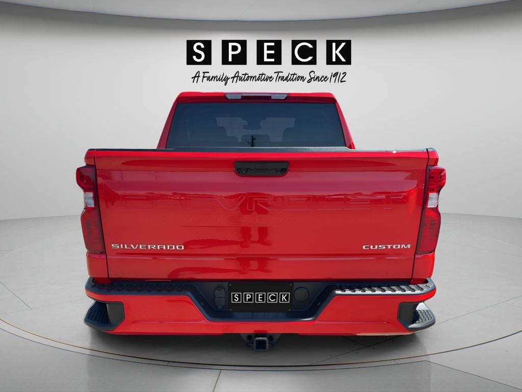 2024 Chevrolet Silverado 1500 Custom