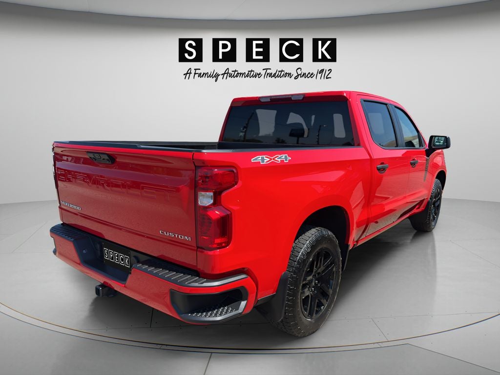 2024 Chevrolet Silverado 1500 Custom