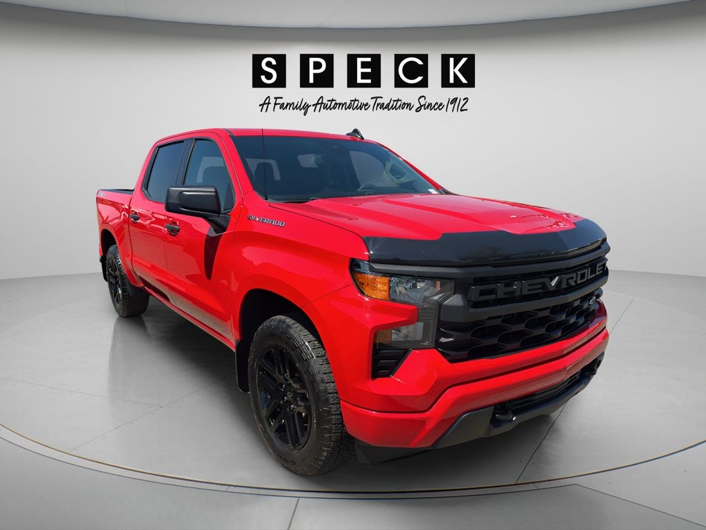 2024 Chevrolet Silverado 1500 Custom