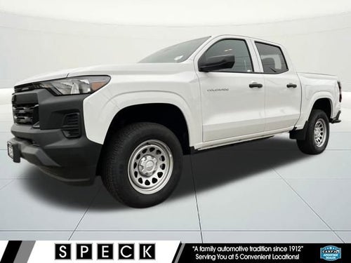 2025 Chevrolet Colorado WT/LT