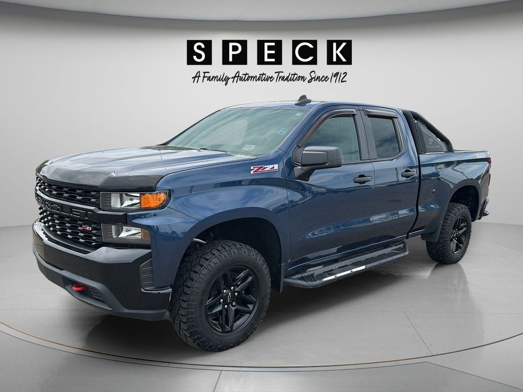 2019 Chevrolet Silverado 1500 Custom Trail Boss