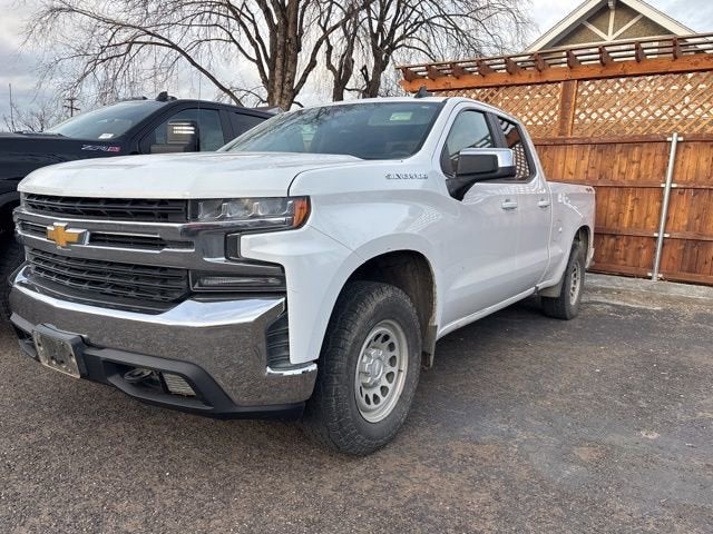 2020 Chevrolet Silverado 1500 LT