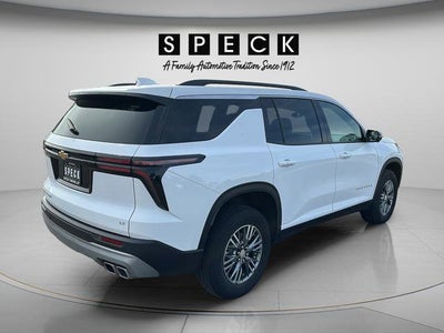 2024 Chevrolet Traverse LT