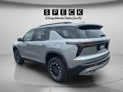 2026 Chevrolet Traverse Z71