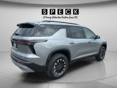 2026 Chevrolet Traverse Z71