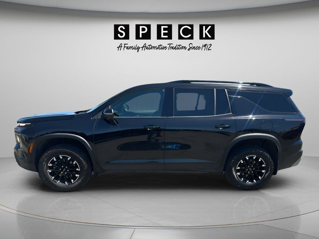 2025 Chevrolet Traverse Z71