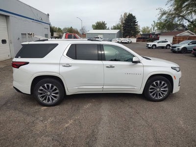 2023 Chevrolet Traverse Premier