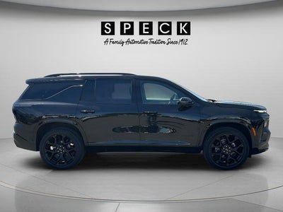 2026 Chevrolet Traverse RS