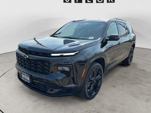 2027 Chevrolet Traverse RS