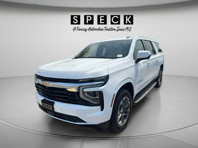 2026 Chevrolet Suburban LS