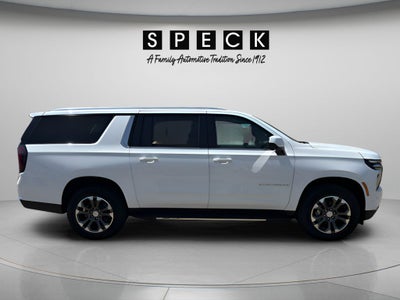 2026 Chevrolet Suburban LS