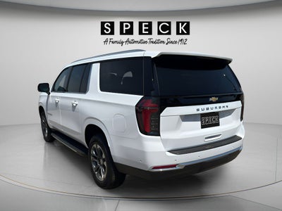 2026 Chevrolet Suburban LS