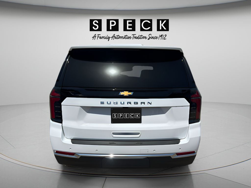 2026 Chevrolet Suburban LS