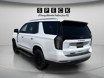 2026 Chevrolet Tahoe LT