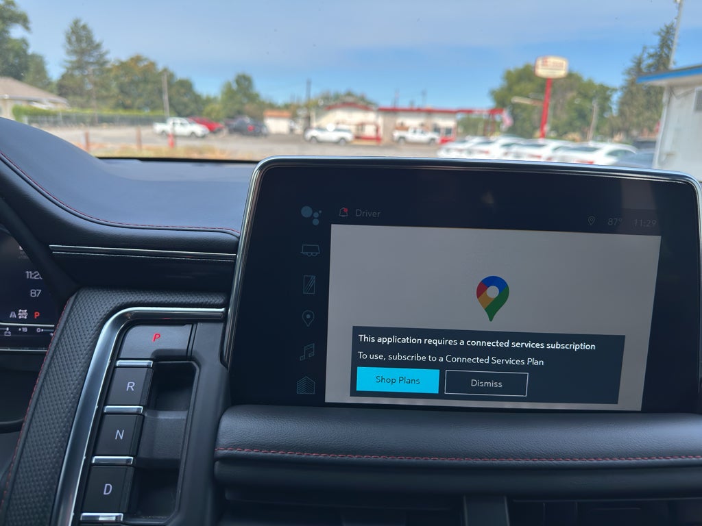 2022 Chevrolet Tahoe RST