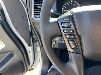 2022 Nissan Frontier SV