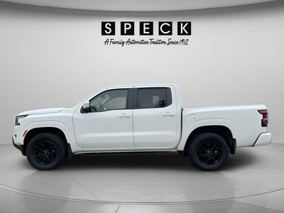 2022 Nissan Frontier SV